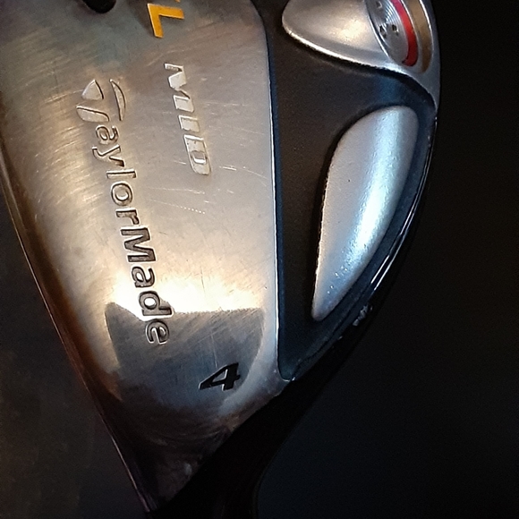 Taylor Made R5XL #4 22° left-handed club 39.5" long Used Good Condition - Picture 4 of 15